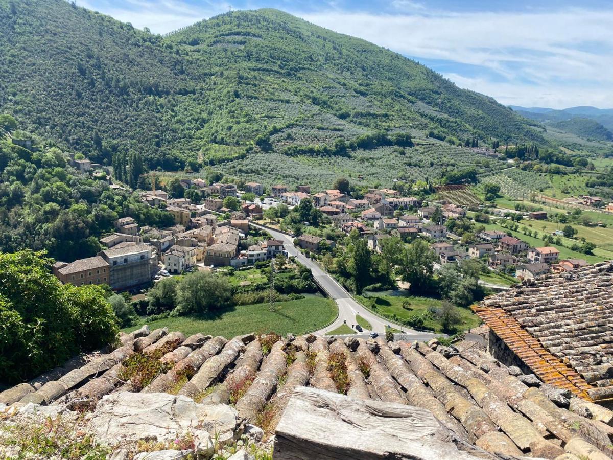 Отель Alloggio Rurale Ферентилло Экстерьер фото